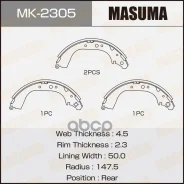 ������� ��������� Toyota Hiace (H100, H200) 89-, Hilux (N0) 87- ������ ���������� Masuma Masuma ���. MK2305 MK2305 ����