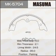 ������� ����. �����. Honda Accord VIII 08- Masuma ���. MK-5704 MK5704 ����