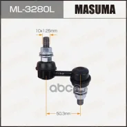 ������ ������������� (����) Masuma front Toyota bB, Passo, BOON / QNC25, QNC10, M312S LH Masuma ���. ML-3280L Masuma, ����� �������� ML3280L ����
