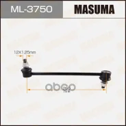 ������ ������������� (����) Masuma front Toyota Harrier / MCU3#W, ACU3#W, GSU3#W Masuma ���. ML-3750, �������� ML3750 ����