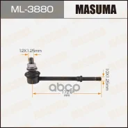 ������ ������������� front Toyota Hilux / KUN15L Masuma Masuma ���. ML3880, �������� ML3880 ����