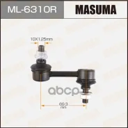 ������ ������������� Honda Accord (CL, CM) 03-08 ��������� Masuma ������ Masuma ���. ML6310R ML6310R ����