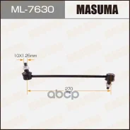 ���� ������������� ���. Suzuki Kizashi/Liana/Swift/SX4 01- Masuma ���. ML-7630 ML7630 ����