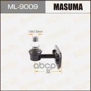 ���� ������������� ���. ����. L/R Toyota LAND Cruiser 100 HDJ101/UZJ100 98-07 Masuma ���. ML-9009 ML9009 ����