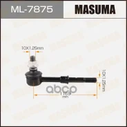 ���� ������������� �������! Mitsubishi Lancer CS5A/CS5W 00 Masuma ���. ML-7875 ML7875 ����