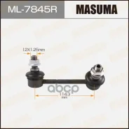 ���� ������������� ����. ����. R Mitsubishi Pajero 2.5-3.8 00- Masuma ���. ML-7845R ML7845R ����