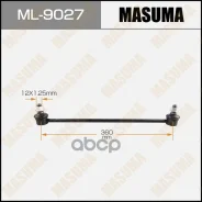 ���� ������������� ���. ����. L/R Toyota Yaris 01/06-/ Verso 11/10-/ Urban Cruiser 04/09- Masuma ���. ML-9027 ML9027 ����