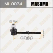 ���� ������������� ����. ����. L/R Toyota Rav 4 III 2,0/2,2/D-4D/VV-Ti 03/06- Masuma ���. ML-9034 ML9034 ����