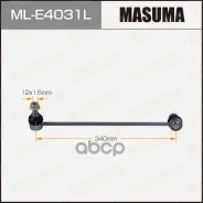 ������ ������������� front BMW X3 (F25) LH Masuma Masuma ���. MLE4031L, ����� �������� MLE4031L ����