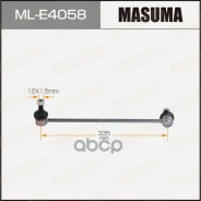 ���� Masuma ML-E4058 / front / Skoda Octavia 20- 1K0411315B, �1K0411315D, �1K0411315E, �1K0411315G, �1K0411315J, �1K0411315K, �1K0411315P, �1K0411315R...