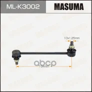 ������ ������������� Hyundai Sonata (�����) 98-12; Kia Magentis 01-06 ������� Masuma Masuma ���. MLK3002 MLK3002 ����