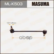 ������ ������������� Chevrolet Aveo (T200, T250) 06-11; ZAZ Vida ��������� Masuma Masuma ���. MLK503 MLK503 ����