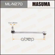 ������ ������������� Nissan Micra 02-10, Cube (Z11, Z12) 02-, Note 05-, Tiida ��������� Masuma ����. Masuma ���. MLN270 MLN270 ����