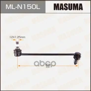 ���� ������������� ��������� �����! Nissan Qashqai 07 MLN150L_MSU Masuma ���. ML-N150L MLN150L ����