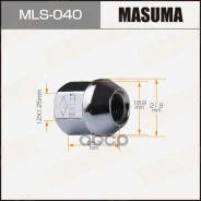 ����� Masuma 12x1.25 (��������, ����19) Masuma ���. MLS-040 MLS040 ����