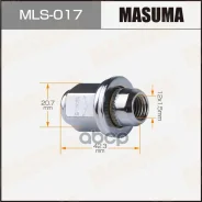 ����� �����. ������! M12x1.5 Toyota Carina/Camry all 92 Masuma MLS017 Masuma ���. MLS-017 MLS017 ����