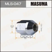 ����� ��������� ������! M12x1.5 Masuma MLS047 Masuma ���. MLS-047 MLS047 ����