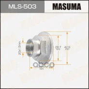 ����� ����� 2x1.5x22.5 20x1.5x22.5 Masuma MLS503 MLS503 ����