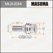 ���� �������� Masuma 12x1.5��, L=53��, ��� ����=17�� / Renault Megan II, Scenic II Masuma ���. MLS-234 MLS234 ����