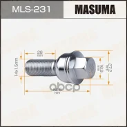 ���� ������ 14*1,5*31 �����-�����, ���� �� 17, �����, ���� Masuma MLS-231 18913, A 000 990 49 07, A 000 990 67 07, A 000 990 69 07, A 000 990 83 07 S1...