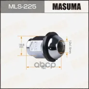 ����� Masuma 12x1.5��, L=35.2��, ��� ����=19��, ��������, � ������ D=27,7�� / Honda Masuma ���. MLS-225 Masuma MLS225 ����