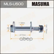 ���� ��������! Ford Focus/Kuga/Mondeo/S-Max Masuma ���. MLS-U500 MLSU500 ����