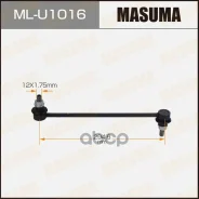 ������ ������������� Chevrolet Aveo (T300) 11-, Cobalt 12-; Ravon R4 ��������� (�����) Masuma Masuma ���. MLU1016 MLU1016 ����