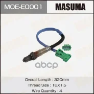 ������ ��������� Citroen C4 04-; Peugeot 206 98-, 307 00- 1.4i, 1.6i �� ������������ Masuma Masuma ���. MOEE0001 MOEE0001 ����