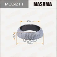 ������ ��������� Masuma 43.2 x 57.8 x 15.3 mm MOS-211 Masuma ���. MOS-211 MOS211 ����