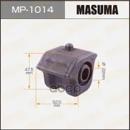 ������ ������������� ��������� ����������� �����! Toyota RAV 4 2.4 16V 05 Masuma MP1014 Masuma ���. MP-1014 MP1014 ����