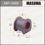 ������ ������������� Mitsubishi Pajero 99- ��������� Masuma Masuma ���. MP1029 MP1029 ����