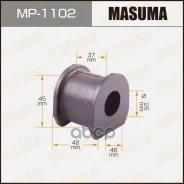 ������ ������������� ���������! d25 Mitsubishi L200 KB4T 05 Masuma MP1102 Masuma ���. MP-1102 MP1102 ����