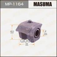 ������ ������������� ����� Masuma /front/ Alphard/ AGH30W Masuma ���. MP-1164, �������� MP1164 ����