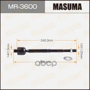 ���� ������� Toyota Yaris 99-03, Vitz 99-05, Platz 99-05, Raum 03-11 Masuma Masuma ���. MR3600 MR3600 ����