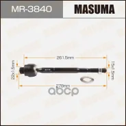 ���� ������� Masuma ���. MR-3840 MR3840 ����