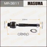 ���� ������� Toyota Land Cruiser (J100) 02-07; Lexus LX 02-07 Masuma Masuma ���. MR3811 MR3811 ����