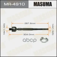 ���� ������� Nissan X-Trail 2.0-2.5 01- Masuma ���. MR-4910 MR4910 ����