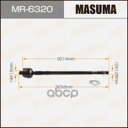 ���� ������� Honda Masuma ���. MR-6320 MR6320 ����