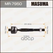 ���� �������! Mitsubishi L200 2.5DiD 05 MR7950_MSU Masuma ���. MR7950 MR7950 ����