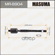 ���� ������� Toyota Camry (V40) 06-11; Lexus ES 96-12 Masuma Masuma ���. MR8904 MR8904 ����