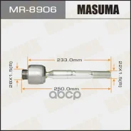 ���� ������� Toyota LAND Cruiser 200 UZJ200/VDJ200 07- Masuma ���. MR-8906 MR8906 ����