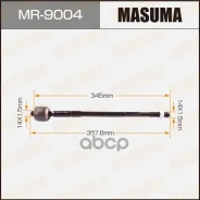 ���� ������� Mitsubishi Lancer/Outlander/Galant/Outlan�der 06- Masuma ���. MR-9004 MR9004 ����