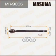 ���� ������� Mazda CX-5 11- Masuma Masuma ���. MR9055 MR9055 ����