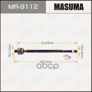 ���� ������� Honda CR-Z 10-, Partner 06-10 Masuma Masuma ���. MR9112 MR9112 ����