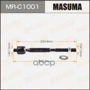 ���� ������� Toyota Auris 06-/Corolla 07- ZRE15# Masuma ���. MR-C1001 MRC1001 ����