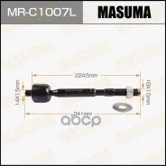 ���� �������! Toyota Previa MR-C1007L Masuma Masuma MRC1007L MRC1007L ����
