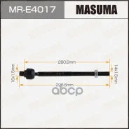 ���� ������� Masuma ���. MR-E4017 MRE4017 ����