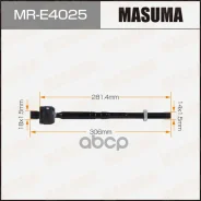 ������� ���� Masuma OPEL Vectra-C 05-08 (1/24) Masuma ���. MR-E4025 Masuma MRE4025 ����