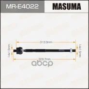���� ������� VAG Polo Sedan 11-, Rapid 13- Masuma Masuma ���. MRE4022 MRE4022 ����
