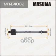 ���� ������� Masuma ���. MR-E4002 MRE4002 ����